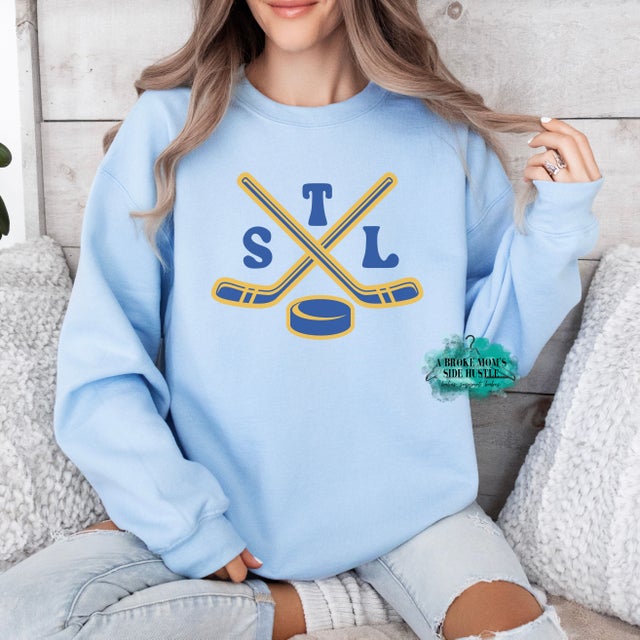 Blues hockey sweatshirt discount